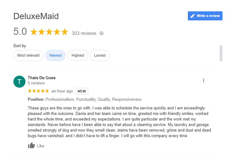A clean house = less stress. Don't have the time, don't worry! Let us do the cleaning for you. This is just one of our many great reviews. 
#cleaningservices #indianapolis #maidservice #cleanhouse