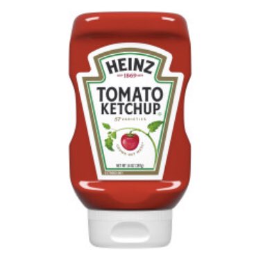 Heinz Ketchupnow this might seem strange but believe it or not it’s 20 calories per tablespoon so again this is a perfect topping for rice cakes and enjoyable