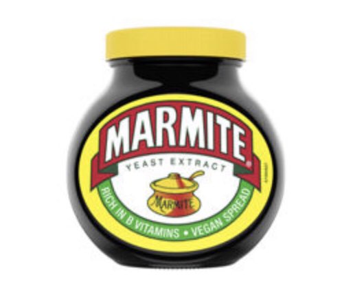 Marmiteeither you love it or you hate it but for those who love it it’s only 10 calories per teaspoon! i often put this on rice cakes and it can turn something bland and plain into a yummy snack