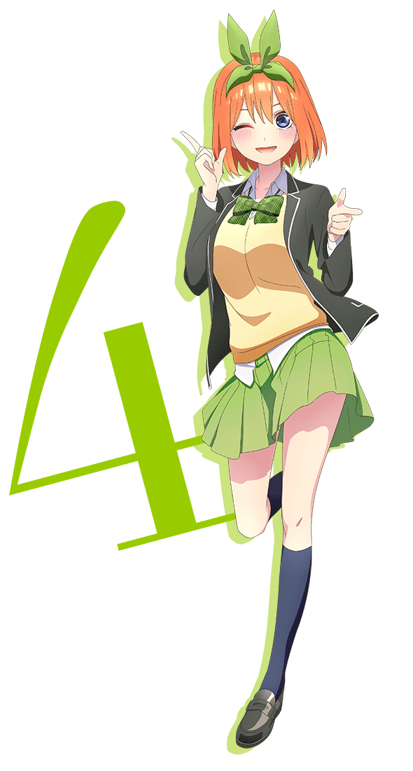 tellyuki's tweet photo. 4月28日は四葉の日🍀💚
推しの日🥰

#五等分の花嫁
#中野四葉 https://t.co/WS0vyLkJfP