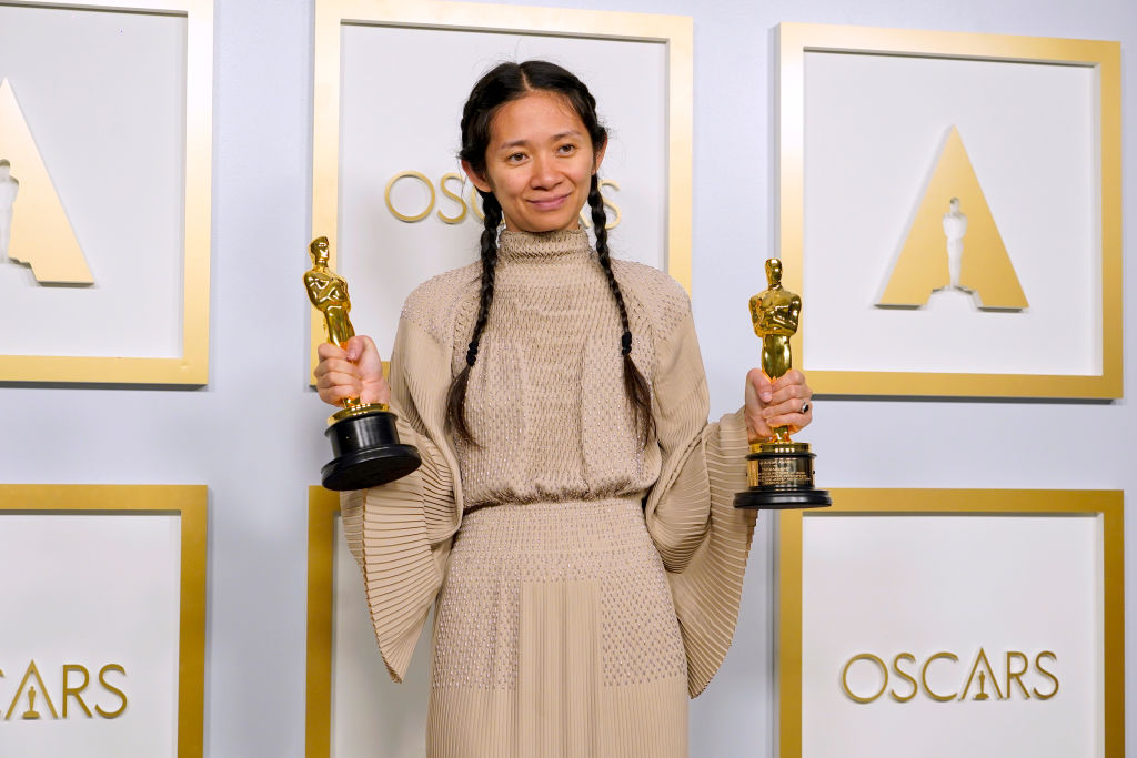 China-born Chloe Zhao made history by becoming the first person of color to win best director at the Academy Awards. This would seem to be a huge PR victory for China. But years ago, she said China had “lies everywhere”  https://trib.al/MDg2x5t 
