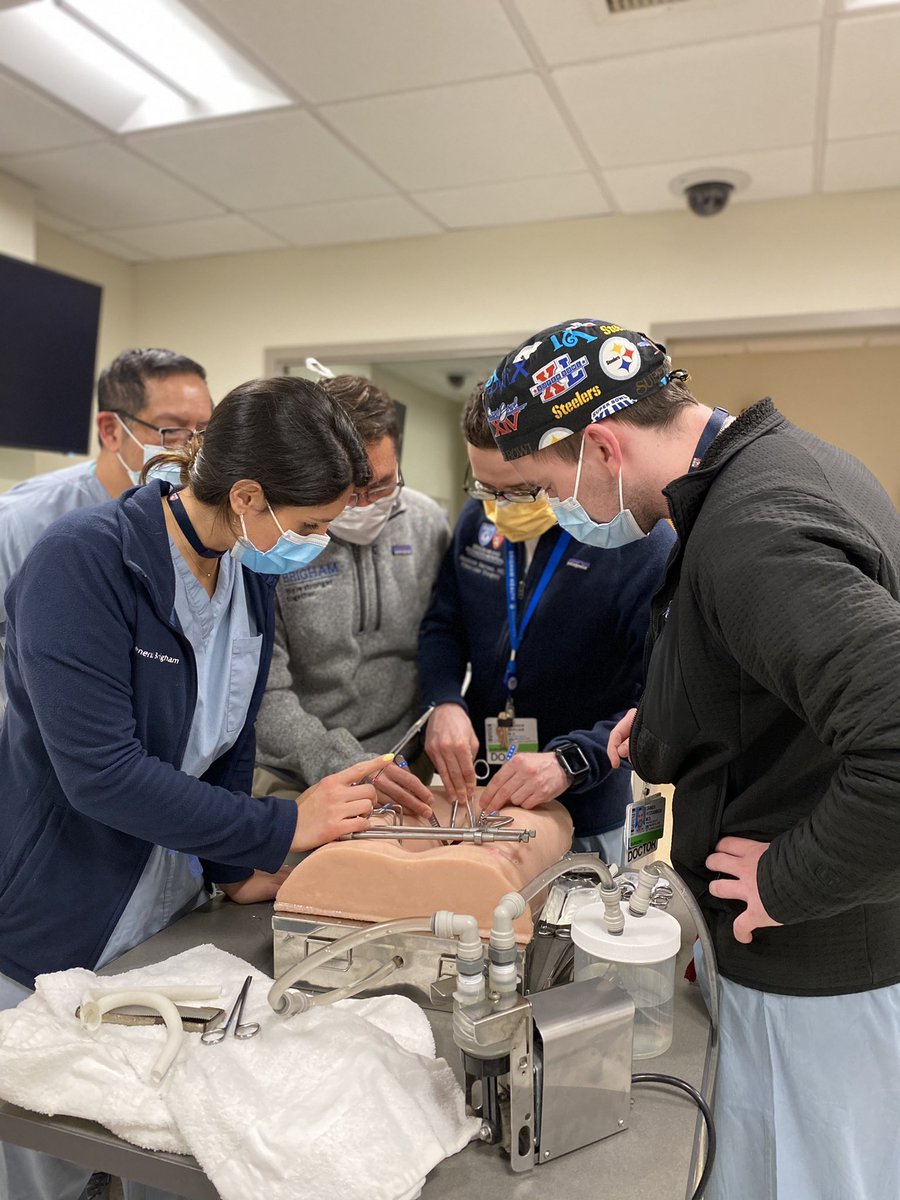 BWH Vascular Surgery (@brighamvascular) on Twitter photo Open aortic simulator with the <a href="/BrighamSurgery/">Brigham and Womenâs Department of Surgery</a> residents, our 1st year fellow <a href="/AndrewServais/">Andrew Servais</a> showing them the ropes. Most important lesson? How to box out the faculty! Open aortic simulator with the <a href="/BrighamSurgery/">Brigham and Womenâs Department of Surgery</a> residents, our 1st year fellow <a href="/AndrewServais/">Andrew Servais</a> showing them the ropes. Most important lesson? How to box out the faculty!
