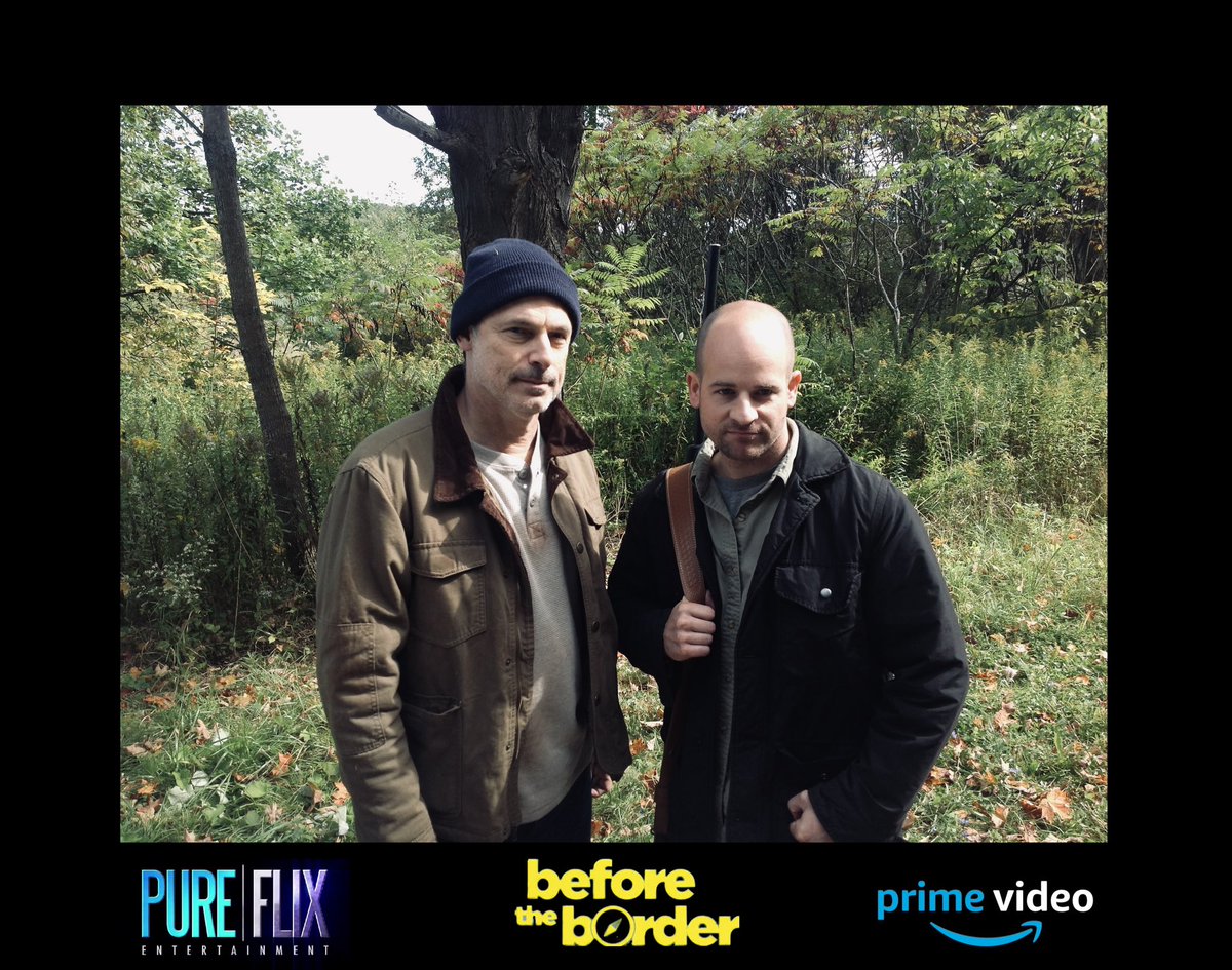 RealJamesQuinn's tweet photo. #BeforeTheBorder is now #streaming on @PureFlix &amp; @PrimeVideo! #DVD available on @amazon #RealJamesQuinn #PureFlix #PrimeVideo https://t.co/FrkzHcD9P1