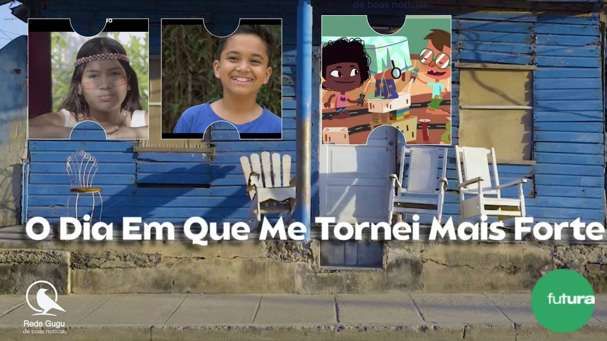 Rede Gugu de Boas Notícias tweet media