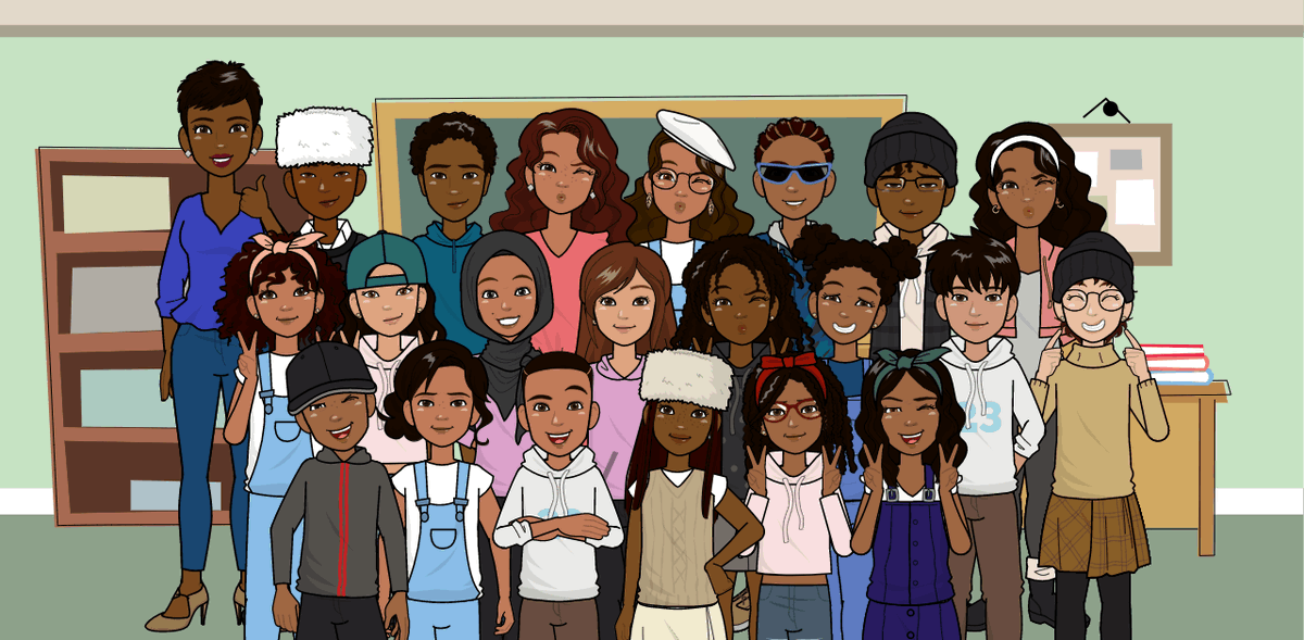 CynthiaByron4's tweet photo. Scholars learned how to integrate information presented in different formats to deepen their understanding of a topic. After reading a graphic biography about the Wright brothers, they will now use @Pixton to create their own graphic bios. @LibraLBrittian @AndreaRPerdue https://t.co/BIcbekdpzh