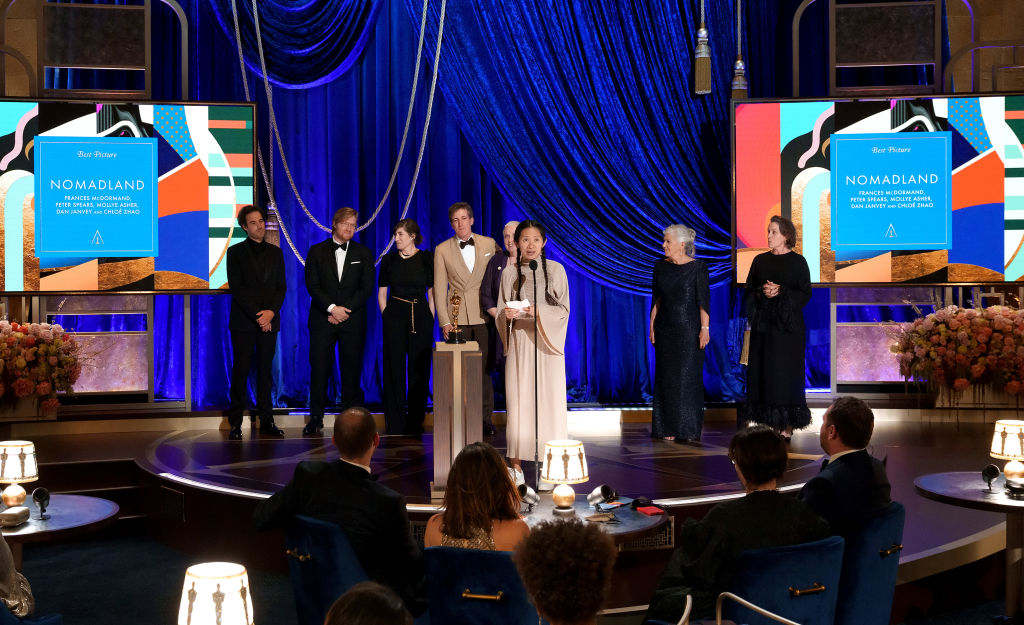 Zhao’s success shows just how much China is willing to give up. Accepting her award, she cited Confucian values, not controversy. It might just have inspired Chinese citizens, to hear her speak in Mandarin from the Oscars podium  https://trib.al/MDg2x5t 