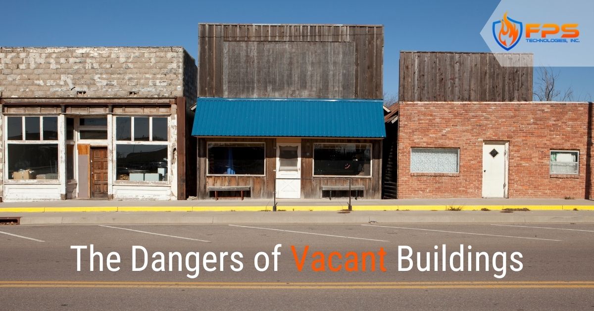 FPSVermillion's tweet photo. During economic downturns, the number of vacant buildings tends to rise. This puts the empty building and those surrounding it at a higher risk for fire. Read to learn how to protect property that’s unoccupied: https://t.co/eq06bNuUyq https://t.co/95DXsV0F30