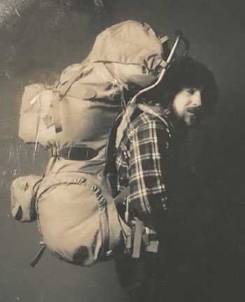 In 1968, Jan and Murray (below) went to the UW bookstore and asked if they would be willing to sell their hiking bags. The store agreed, but only if they could call them “book bags”. Very quickly, college students at the UW were all using the JanSport hiking bags. (5/