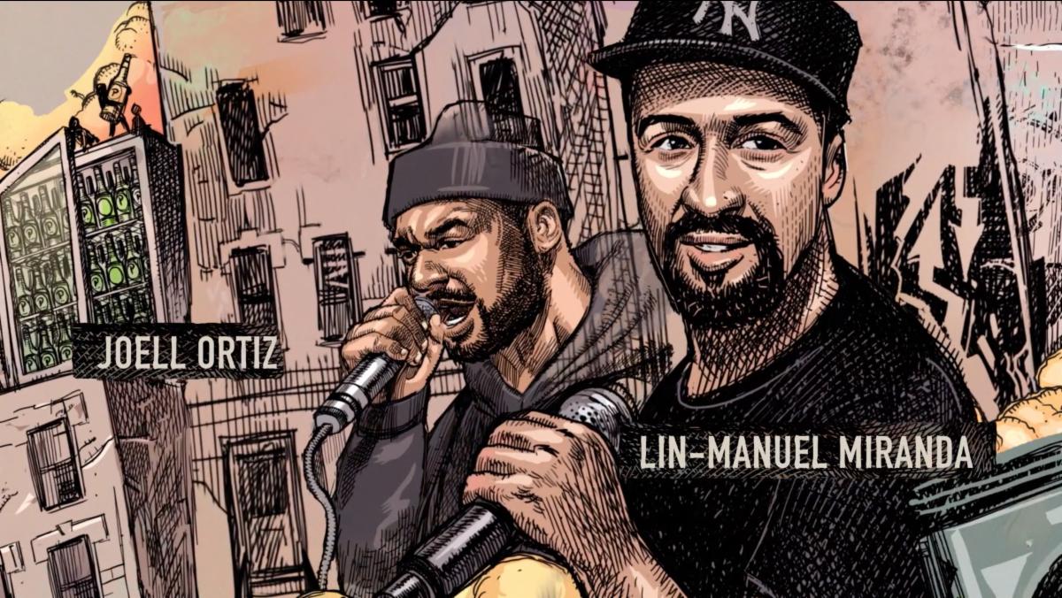 jperiodBK's tweet photo. Watch the Animated Trailer for #StoryToTell featuring Lin-Manuel Miranda, Dave Chappelle, Jemele Hill &amp; More! This Friday, Everywhere. https://t.co/fulfZf3Hwg https://t.co/VtzkeRpahb