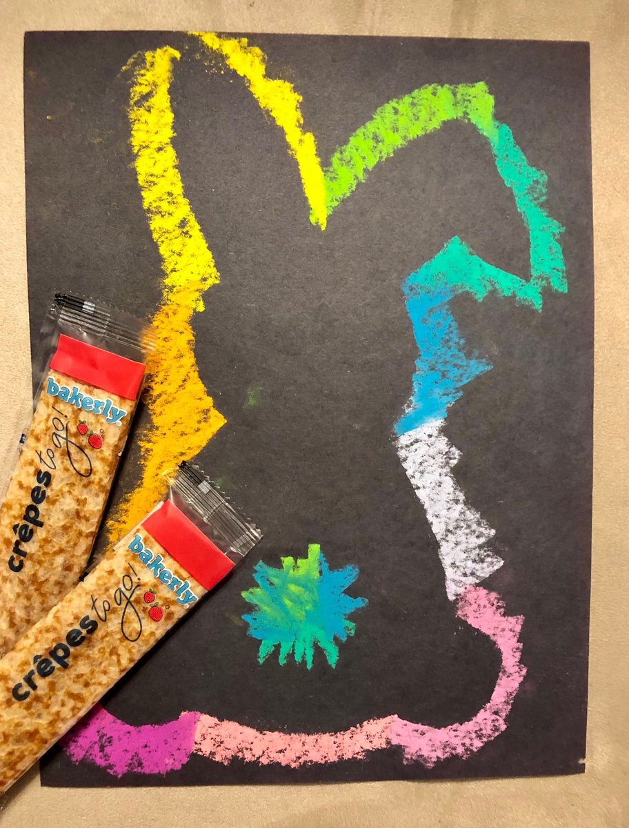 🎨 create the art you wish to see in the world! we've donated delicious crêpes and pancakes to-go to Les Petits Artistes à Miami, an art school for people of all ages and experience levels. the students were able to get inspired and sketch while snacking on delicious goodies! 💙