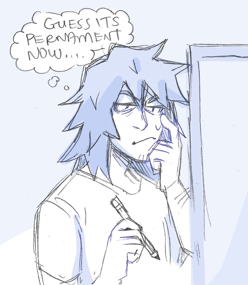 the type of guy who sleeps a lot but is still always tired #fusionau #bakugoukatsuki #aizawashouta