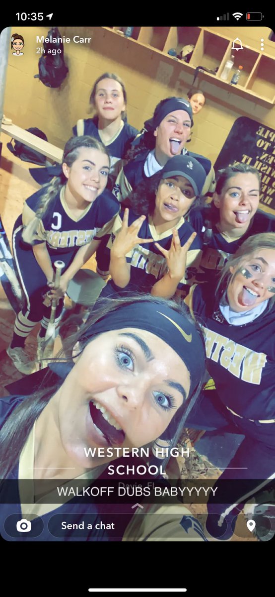 Proud of our team tonight. Walk off in the seventh to take us to district ship tomorrow.