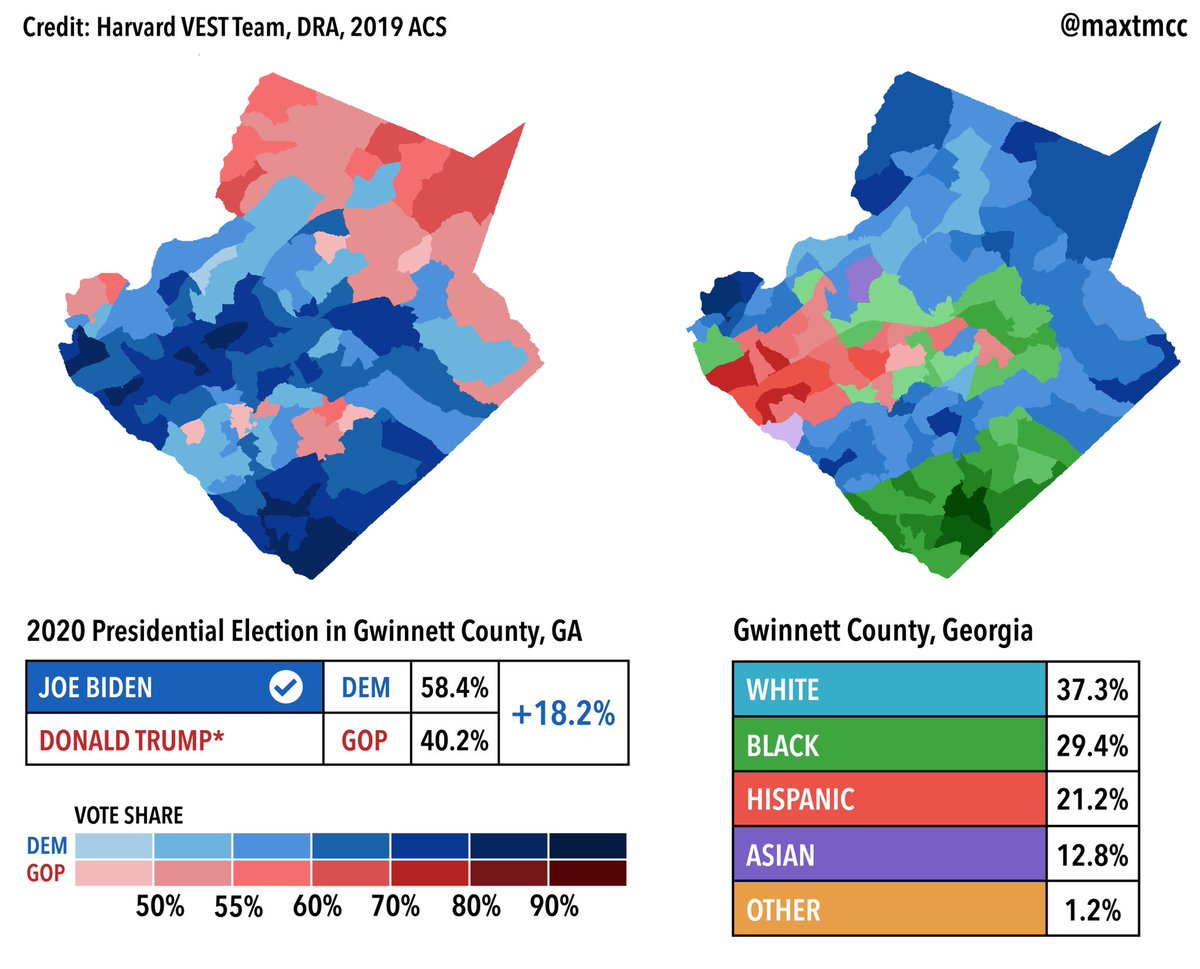 Max on Twitter County, is a predominantly suburban