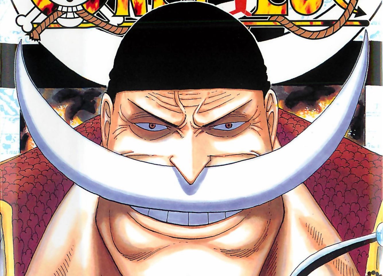 Young Cap One Piece Barbe Blanche Il A Des Waves T Co Ygxu7e1sy8 Twitter