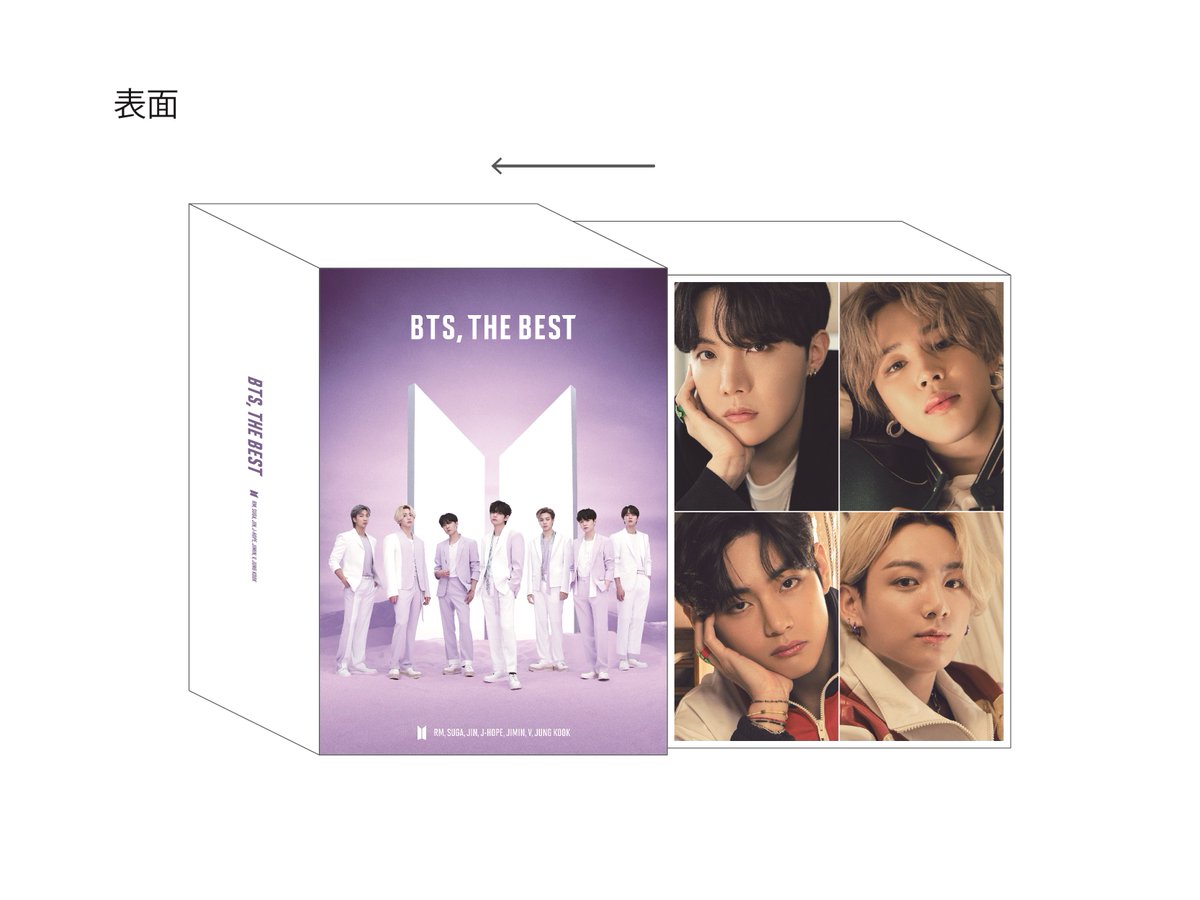 セブンネット限定 4形態コレクションBOXデザイン公開！ ＼ BTS ベスト