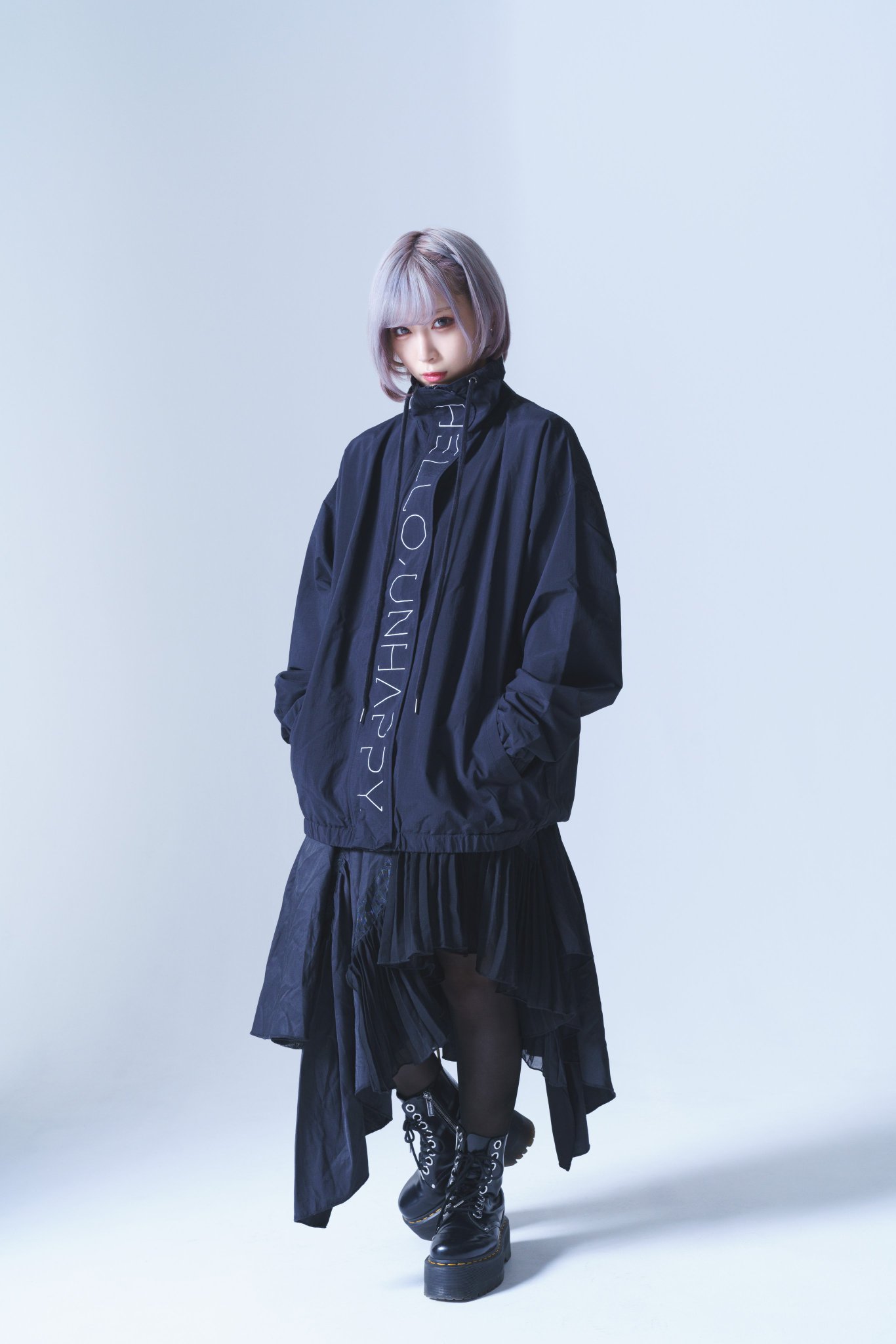 ReoNa Hello, UnHAPPYウィンドブレーカー - daterightstuff.com ReoNa Hello, UnHAPPYウィンドブレーカー - daterightstuff.com