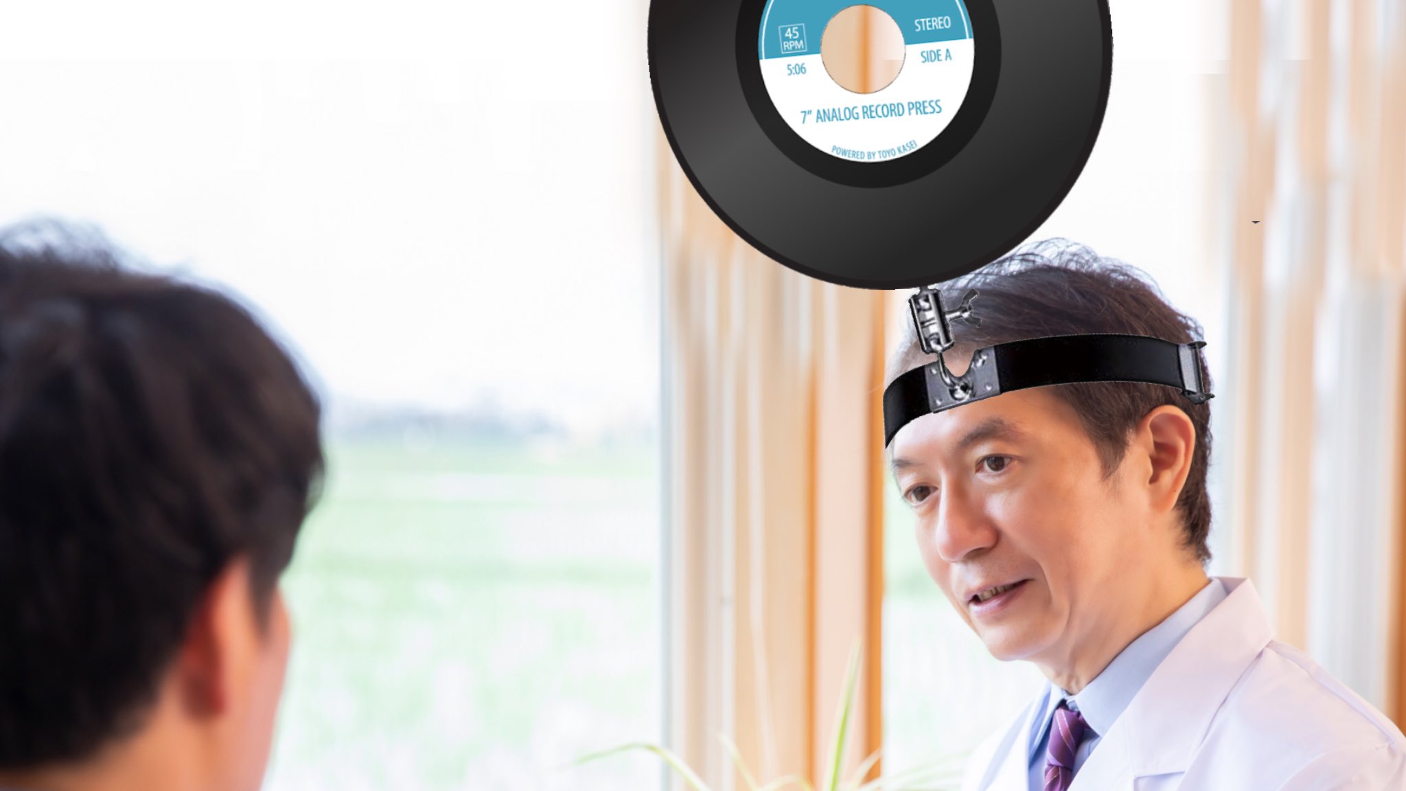 تويتر ガナドウ على تويتر Cdが開発される前の医者 T Co Ral1gbil9r