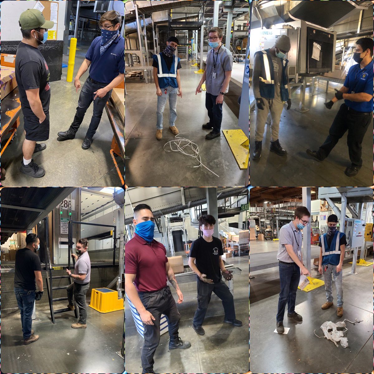 Ontario morning sort conducting the APRIL RISK CHALLENGE - SLIPS & FALLS. Make sure you speak to your folks this week! @tvargas14 @hrbobbyups @melirere @LouisTovalin