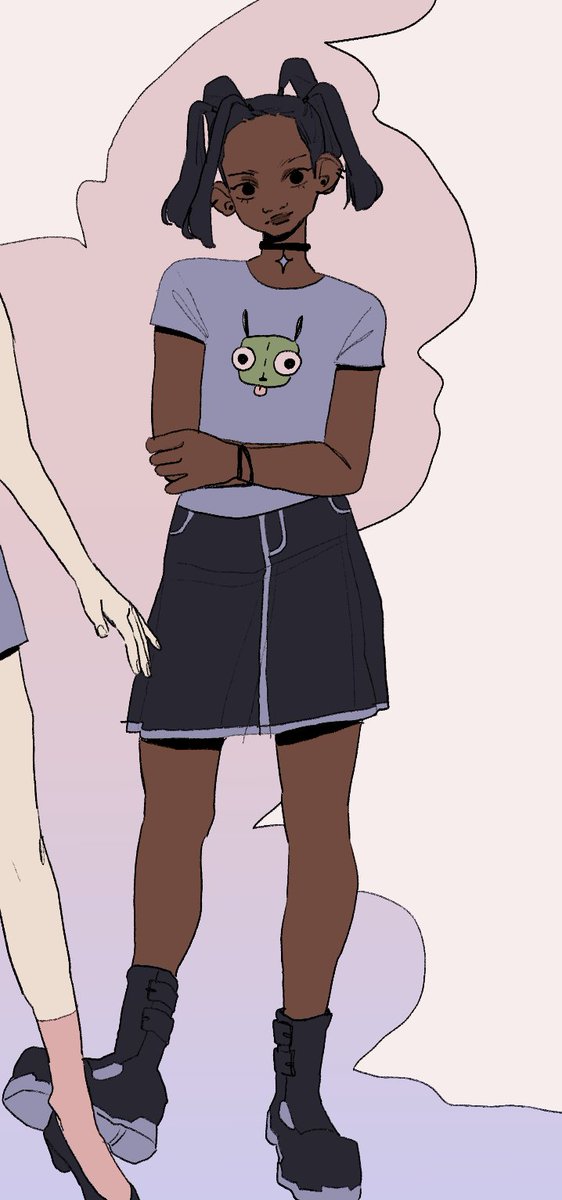 if i ever made a cartoon/movie id want my girl played by willow 