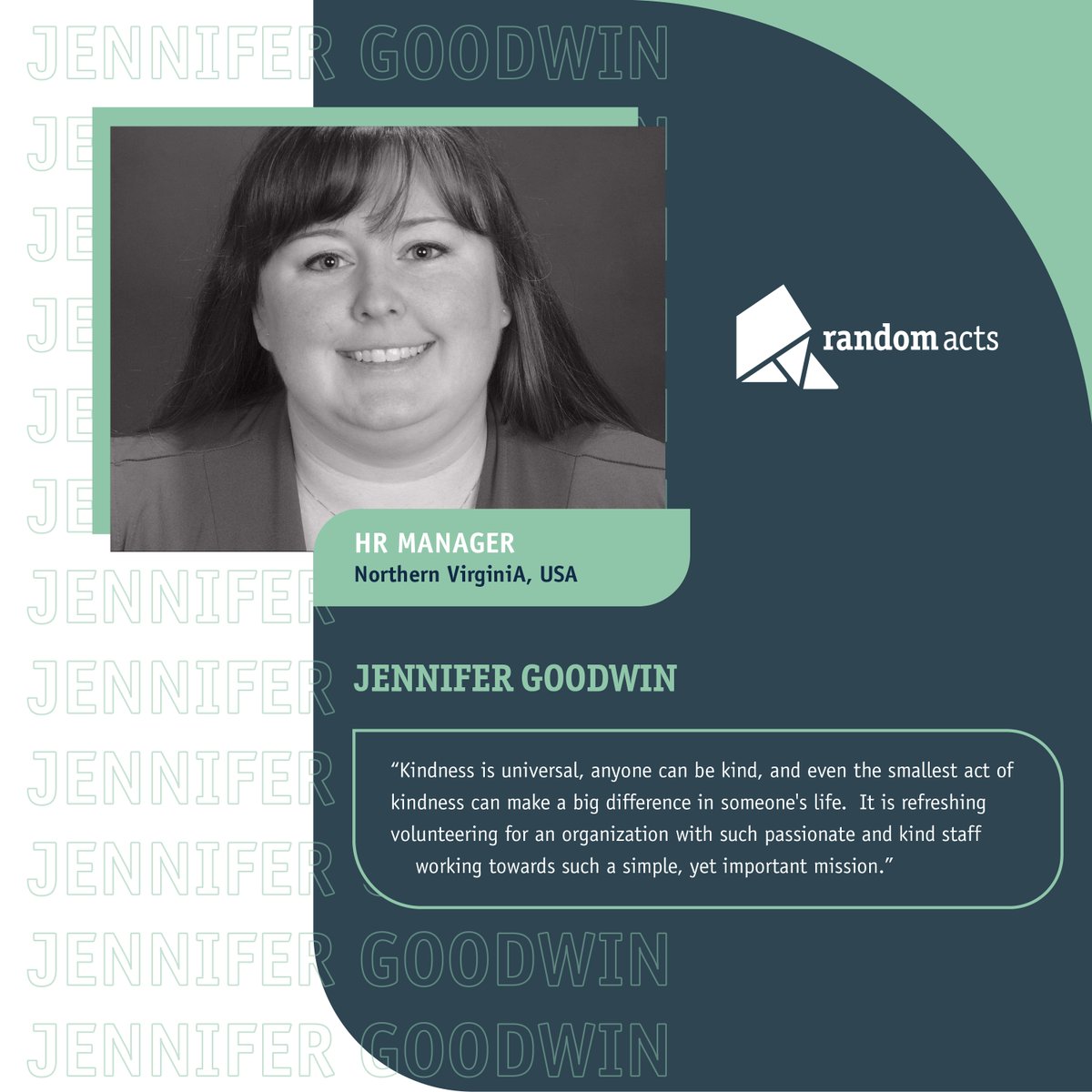 RandomActsOrg's tweet photo. As #NationalVolunteerMonth comes to a end this week, we want to highlight one more group of volunteers: Jennifer, Rea and Madison. We may come from different backgrounds, but we share a common belief in the power of kindness. Learn more at: https://t.co/aTWIgnYCts #volunteer https://t.co/98bT8hYJKX