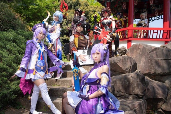 Twitterのコスプレ画像5