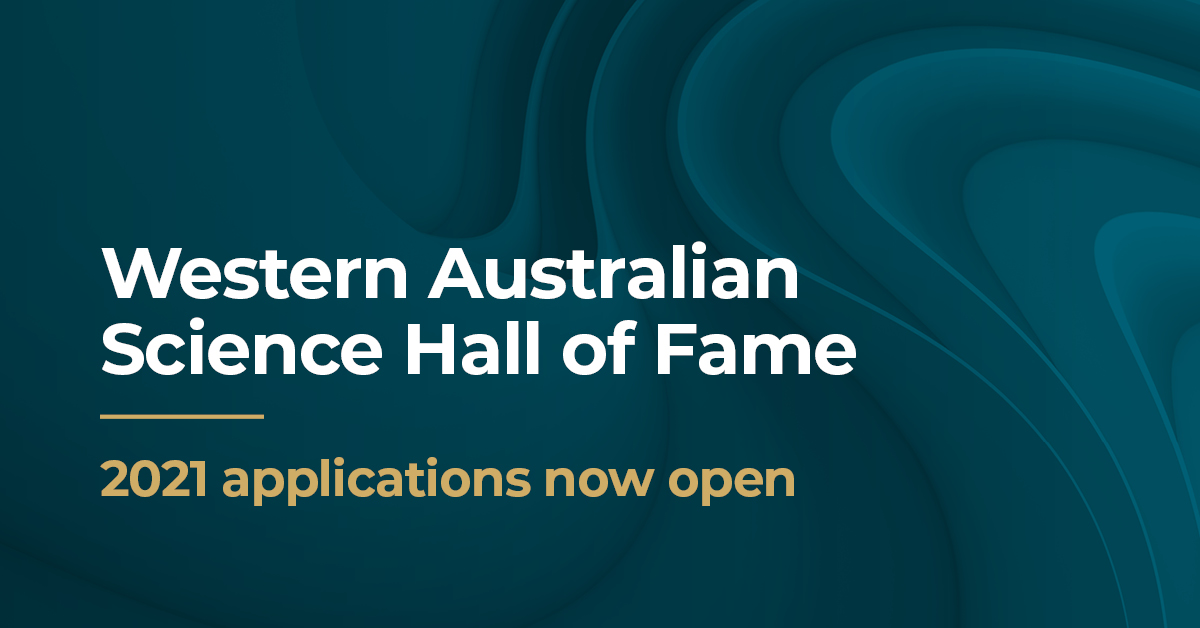 Help us celebrate a lifetime achievement in #STEM! If you know an outstanding Western Australian who's pre-eminent in their field, nominate them for induction into the WA Science Hall of Fame. 

Learn more 👇 jtsi.wa.gov.au/ScienceAwards