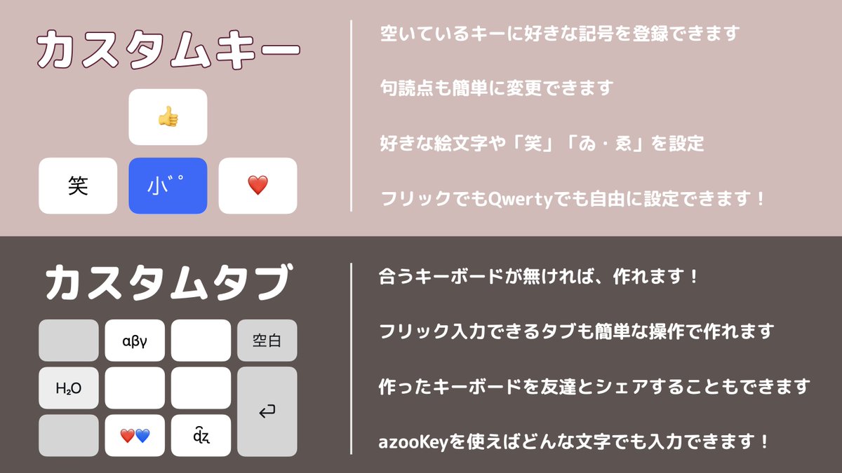 Azookey 自由自在なキーボードアプリ Azookey Dev Twitter Azookey 自由自在なキーボードアプリ Azookey Dev Twitter