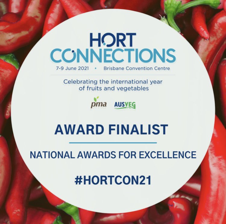 This is pretty cool. Up for Young grower and Grower of the year very honoured to have my name in that discussion. #hortcon21