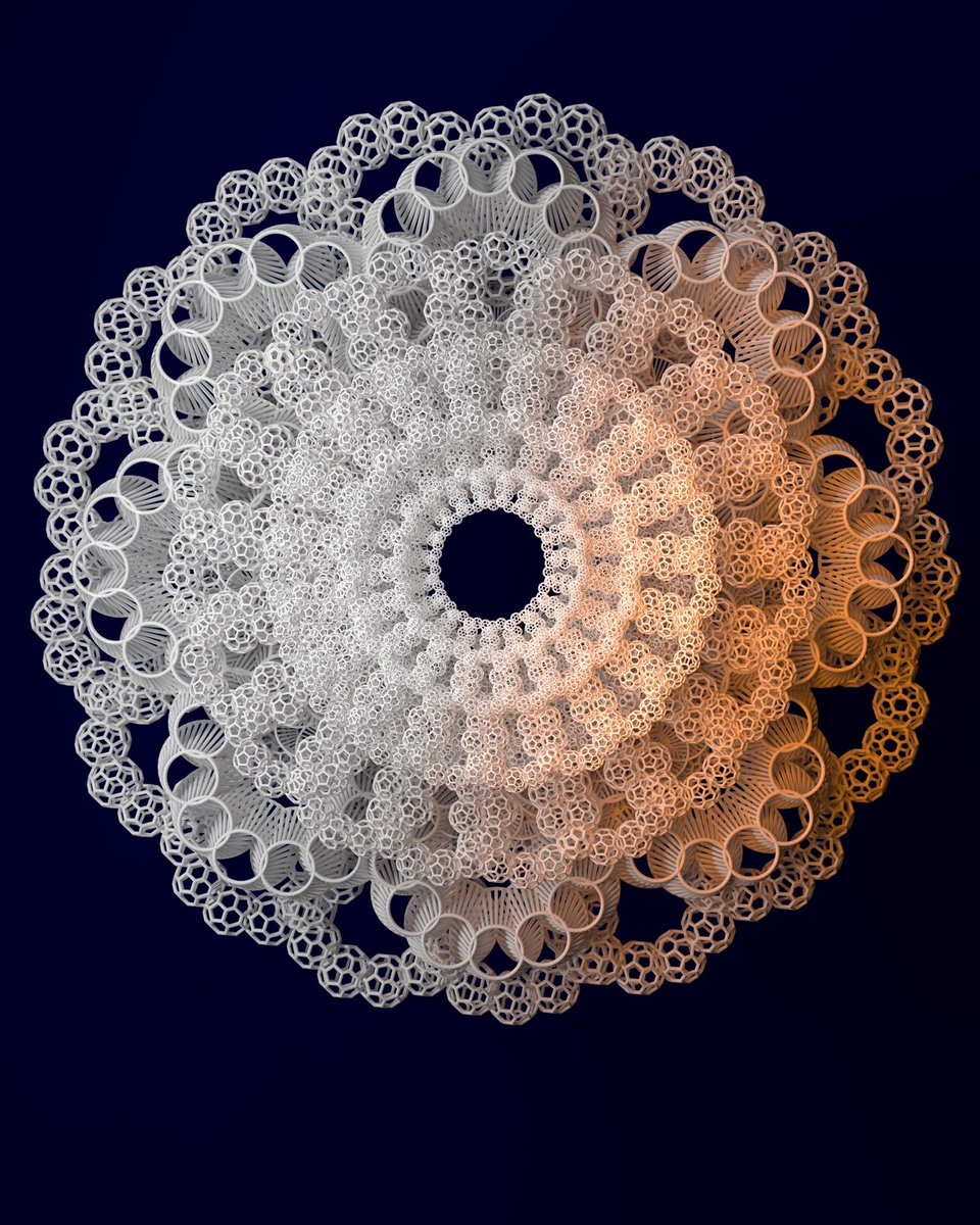 SimplyComplex 3/3 
.
.
.
#3dart #digitalart #complexity #nftart #nft #houdini #sidefx #3d #nftartist