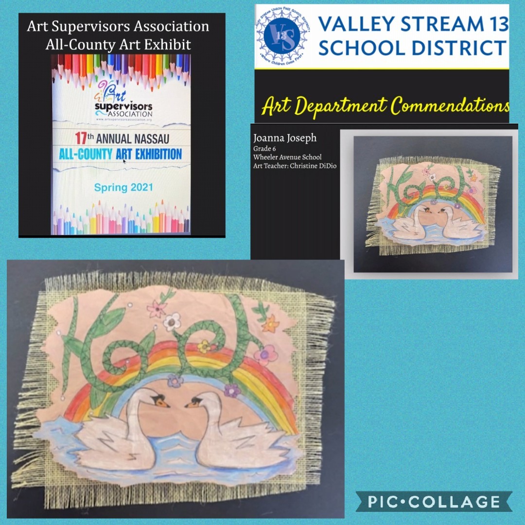Congratulations to Joanna Joseph and all of the other wonderful artists from our district!
<a href="/WheelerAvenue/">Wheeler Avenue School</a>