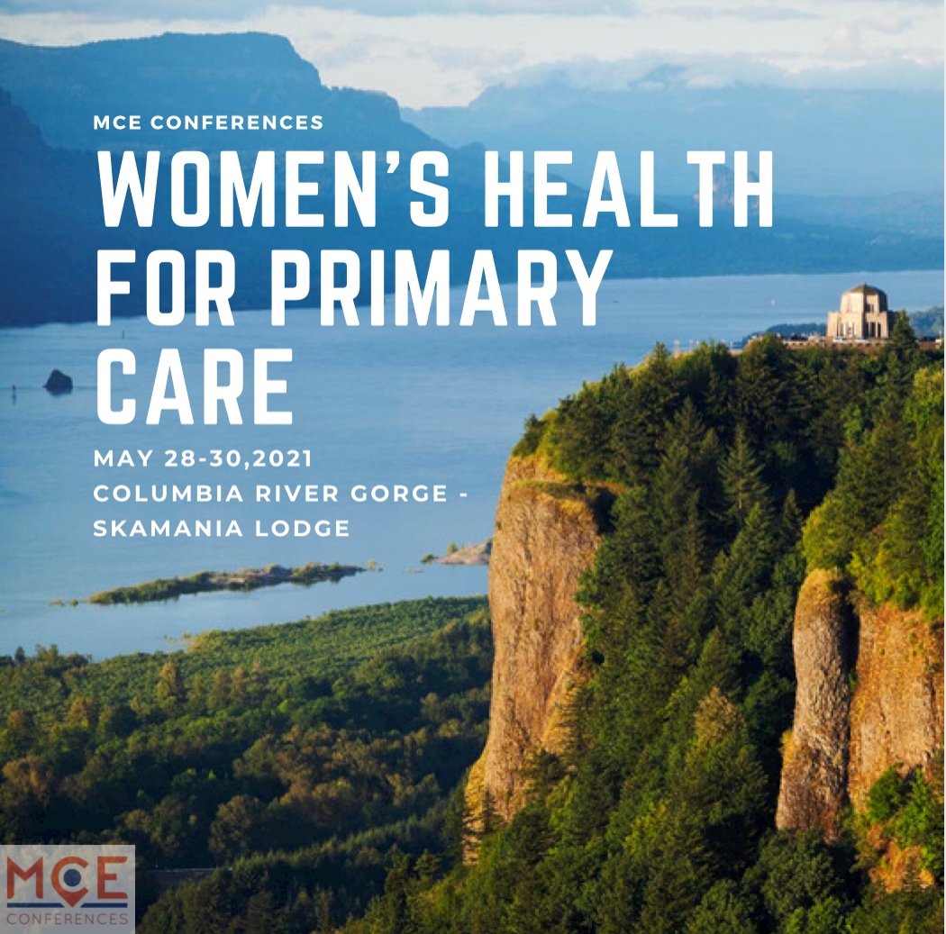 MCEConferences's tweet photo. One month away! Don't forget to sign up✔️
Women’s Health for Primary Care
MAY 28 - 30, 2021
COLUMBIA RIVER GORGE - SKAMANIA LODGE

#MCEConferences #CMEConferences #Primarycare #womenshealth #columbiarivergorge #skamania #skamanialodge https://t.co/VMqzurvBUB