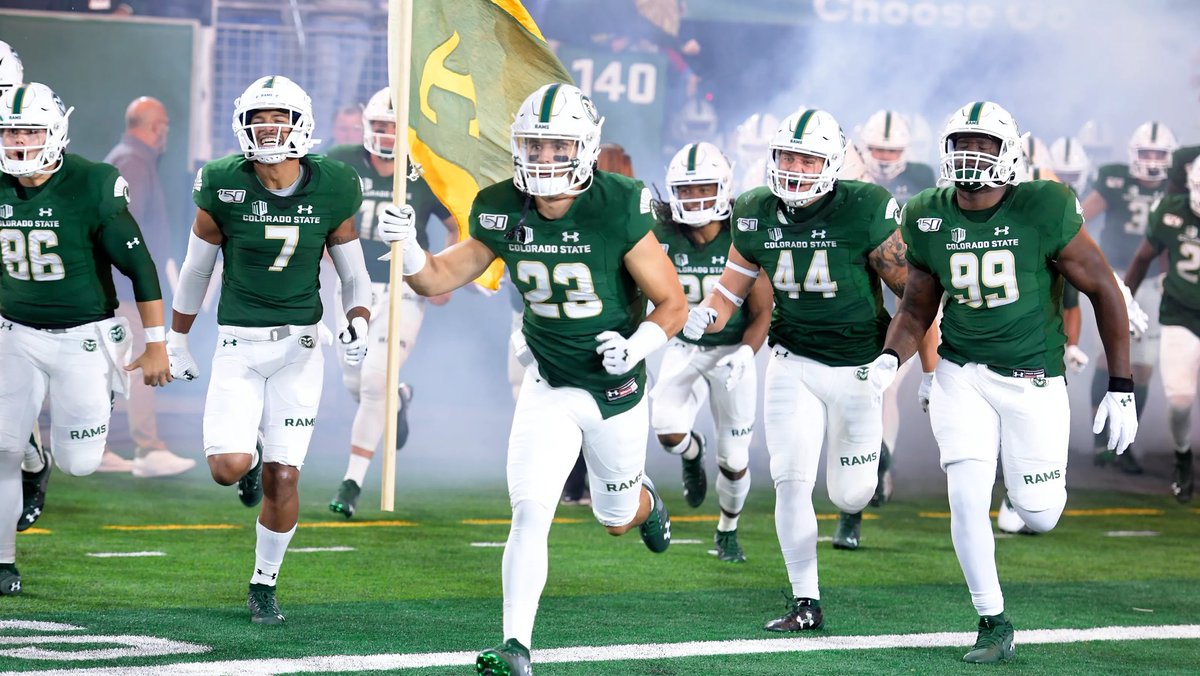 baker_jrbcinco's tweet photo. I am blessed and honored to have received my first offer from Colorado State University @SLC_Recruiting @coachrdodge https://t.co/RDhGZw507i