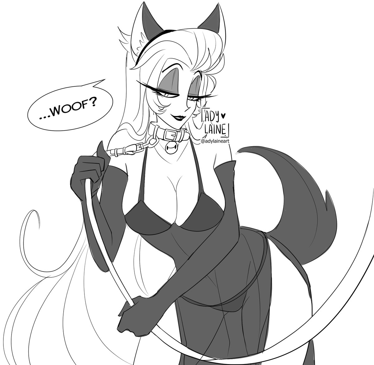 adylaineart's tweet image. Lucifer and his husband privileges with Lilith pt. 2
#HazbinHotel