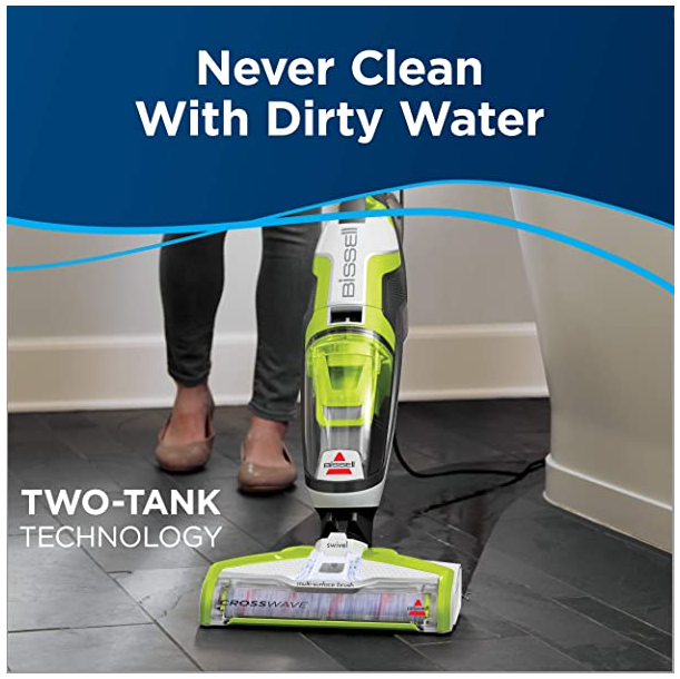 getgwop_net's tweet photo. BISSELL CROSSWAVE ALL IN ONE WET DRY VACUUM CLEANER AND MOP FOR HARD FLOORS AND AREA RUGS, 1785A, GREEN

AVAILABLE NOW:  https://t.co/wk9FPypsUo https://t.co/brPtZCacBH