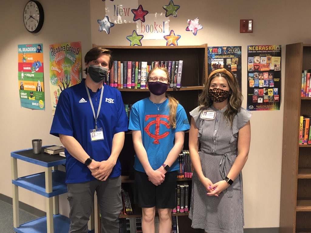 PMS_Titans's tweet photo. Congrats to Lydia for winning the Virginia Frank Memorial Writing Contest.  Her essay was chosen over 540 entries!  Shout out to Mrs. Siske and Mr. Johnson for their help and encouragement! #TitansTogether! https://t.co/VRLPuQY9OI