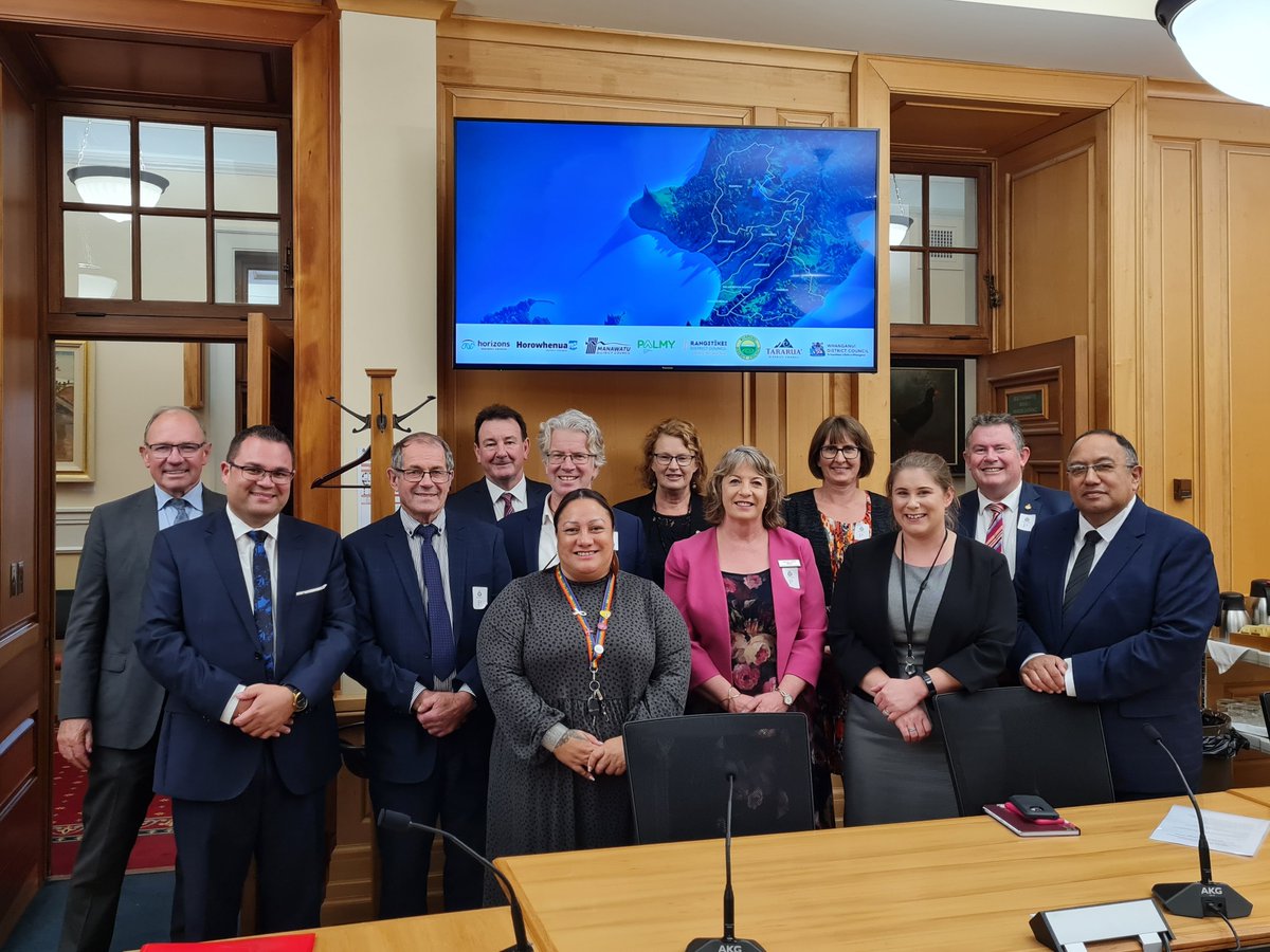 Recently our region’s leaders met with local MPs at parliament. Initiated by regional chiefs, and jointly hosted by <a href="/TangiU/">Tangi Utikere</a> and <a href="/HorizonsRC/">Horizons Regional Council</a> Chair <a href="/rachelkeedwell/">Rachel Keedwell</a>, MPs were presented with our region’s Brief for Incoming Ministers, and discussed our economic action plan.