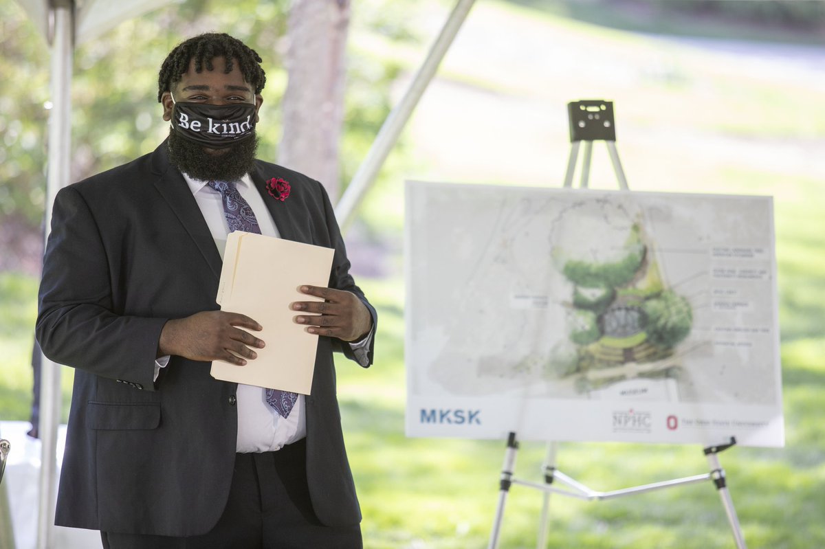 StudentLifeOSU's tweet image. Today we broke ground on the site of the future @OhioStateNPHC Plaza 👏 Thank you to all who joined in celebrating this historic occasion! 

#EnableEmpowerInspire #DivineNineOSU #NPHCStrongerTogether #OhioStateNPHC