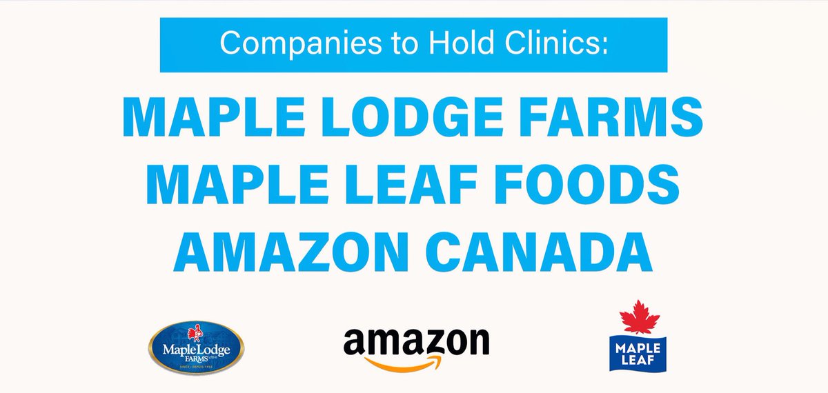 In Peel, we are launching workplace pop-up clinics at Maple Lodge Farms, Maple Leafs Foods and Amazon Canada. Around 7,000 essential workers will be vaccinated in their first 3 weeks of operation at the 3 on-site offerings.4/6