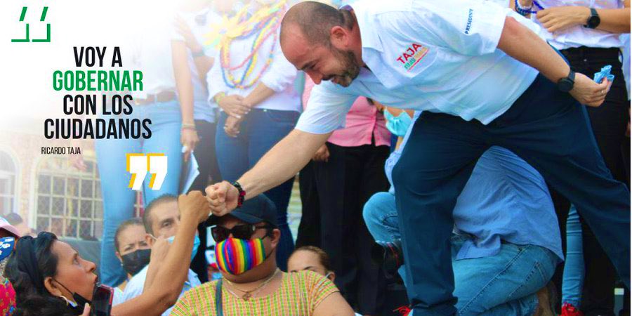 sosnoticiasgro's tweet photo. En mi compromiso con Acapulco mi gobierno será sensible al pulso ciudadano, cercano a las necesidades para darles solución oportuna. @RicardoTajaMX 
#TAJASITRABAJA https://t.co/z9H5yoDzcz