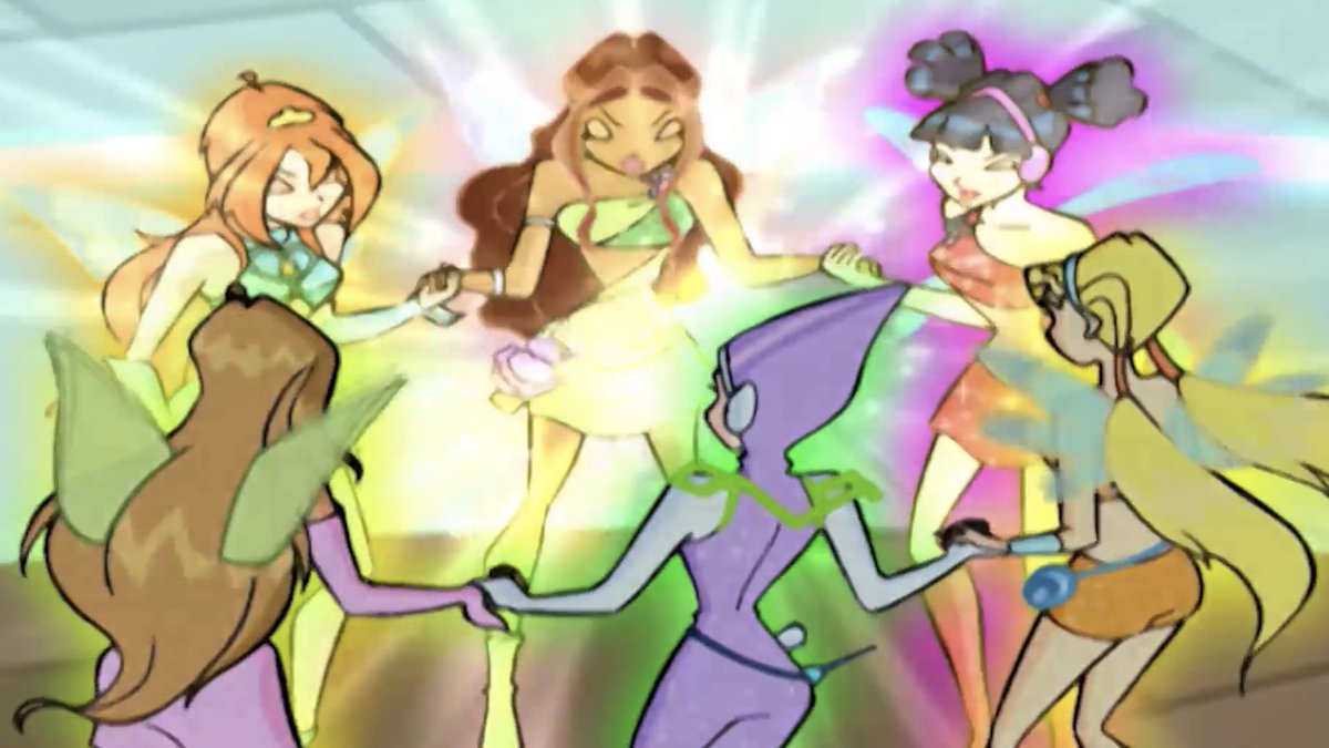 A thread of my favourite Winx Club spell names 