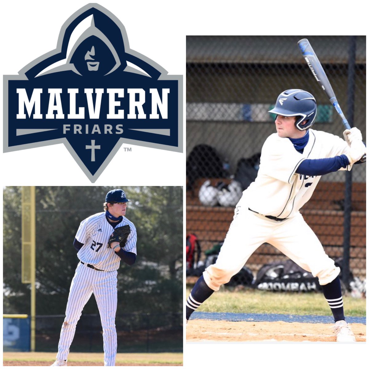 Friars (13-3) get a big home win 10-0 over Chestnut Hill as Oschell tosses 6 shutout frames surrendering just 1hit and K’ing 8. Josh Smith with a monster day 3-3 2runs and 5rbi with a game opening grand slam

📍Tiffan 2-2 2runs
📍Cochran 2rbi
📍T. Davis clutch pinch hit 2rbi 1B