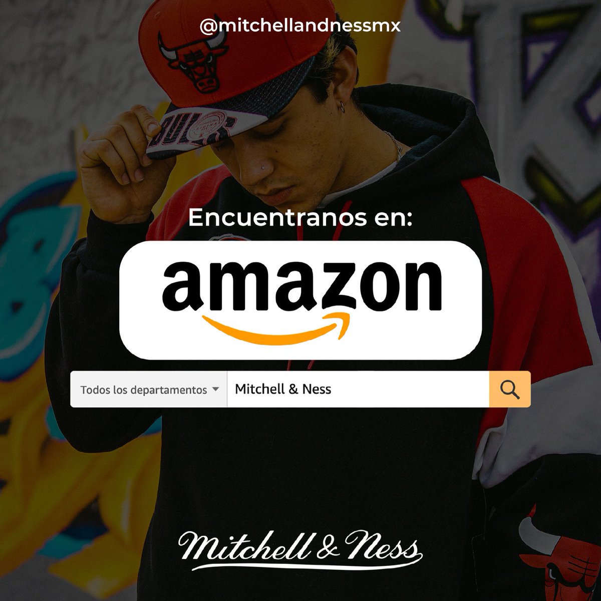 ¡Hola México!🇲🇽
Ahora puedes encontrar mercancía oficial en <a href="/amazon/">Amazon</a> 🔥

*Siempre verifica que tú vendedor sea Mitchell &amp; Ness México*

#MitchellNess #MitchellAndNessMexico #MitchellNessMexico #MitchellAndNess