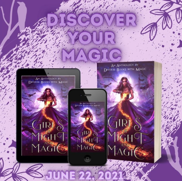VenisNytes's tweet photo. Hey check this out.
#ComingSoon We will introduce you to the Girls of Might and Magic anthology authors so that you can learn more about them! Please share a little about the project with the hashtag #girlsofmightandmagic? #diversitymatters #DBWM https://t.co/2AbWduImEF