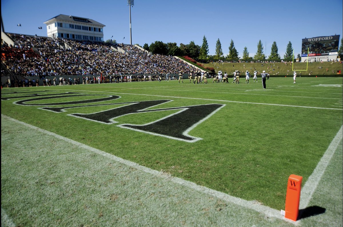 I am excited to announce that I will be continuing my academic and athletic career at Wofford College! <a href="/Wofford_FB/">Wofford Football</a> <a href="/Coach_LJohnson/">Luke Johnson</a> <a href="/Coach_romero18/">Dane Romero</a> <a href="/BigWillie7179/">Willie Anderson</a> <a href="/dlowery44/">David Lowery</a> <a href="/FCS_Recruiting/">Paladins Recruiting</a> <a href="/AthleteFactory1/">The Athlete Factory</a> <a href="/CoachSanders14/">Coach Sanders</a>