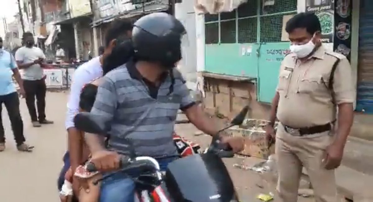 11) reaction of this police officer who stopped motorbike for questioning… looking in disbelief… also notable. We would never know this story without him stopping them.My Indian friends said this was the craziest story they have read all pandemic. And they have seen a lot.