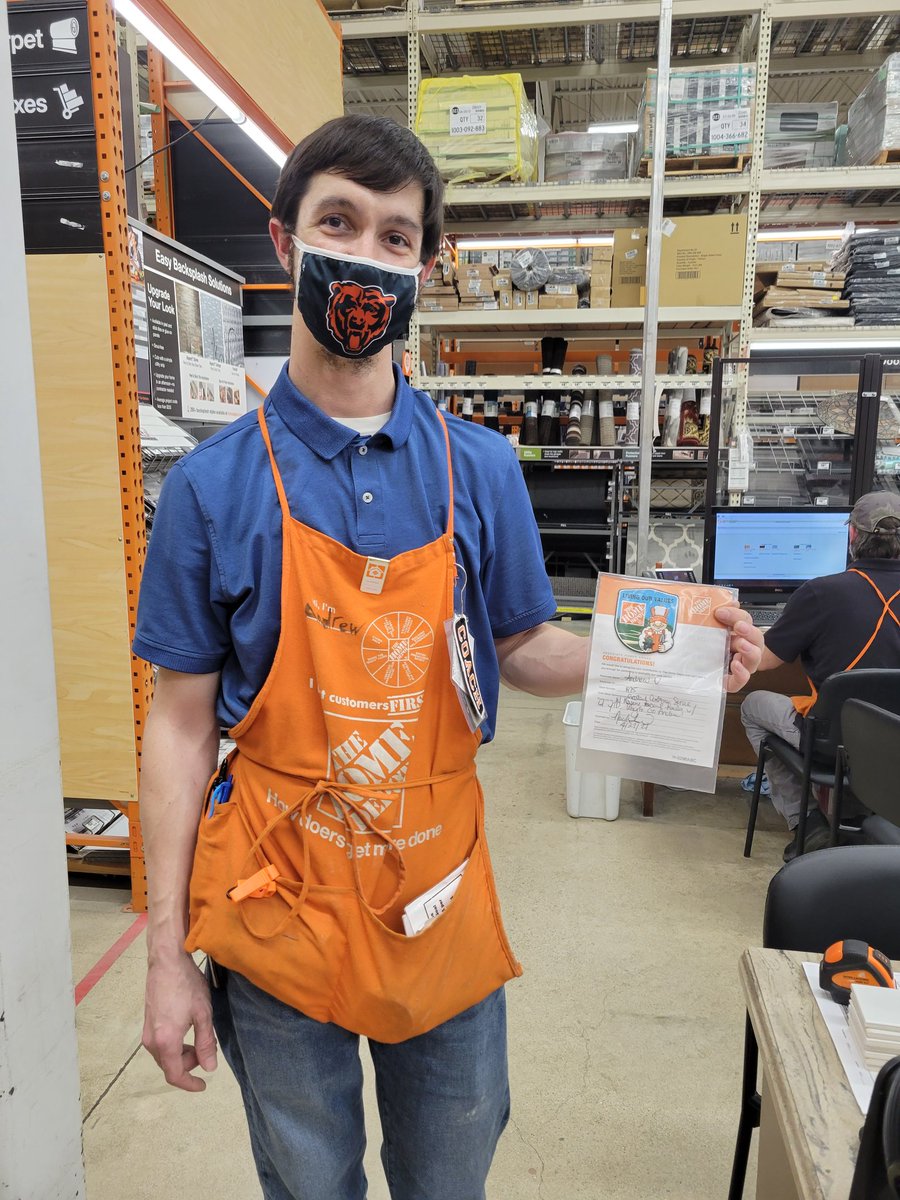 🎉🎉Awesome Job Peggy🎉🎉 Top lead driver and 🎉🎉 Way To Go Andrew🎉🎉 Top measure driver. Thank you for driving services in our store 👏👏👏
#successinaction 
<a href="/1975HomeDepot/">Oswego1975</a> 
@LauraDenges