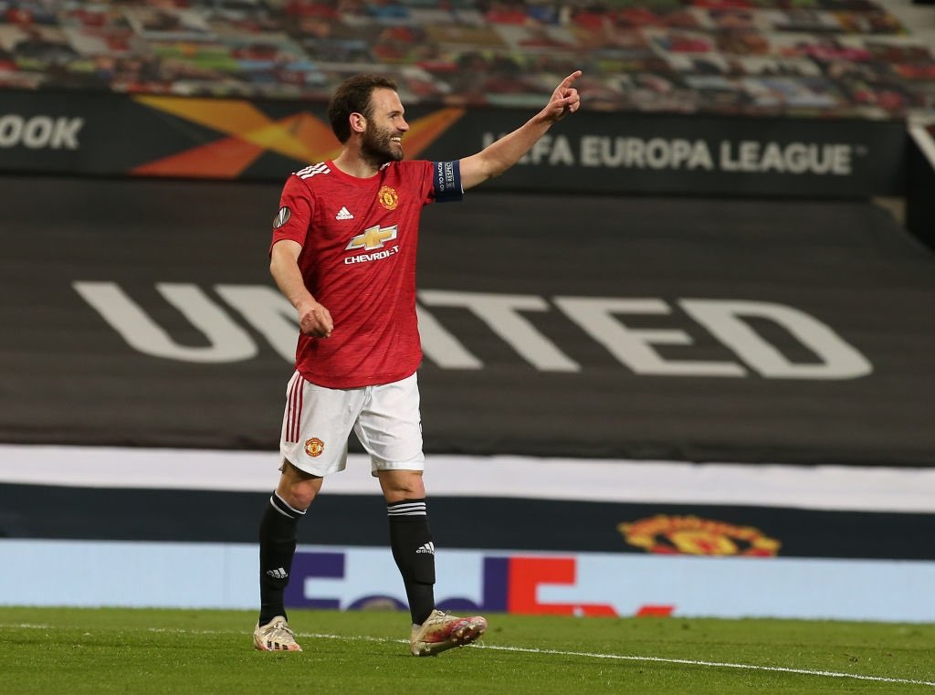 Happy birthday to Juan Mata who turns 33 today!    