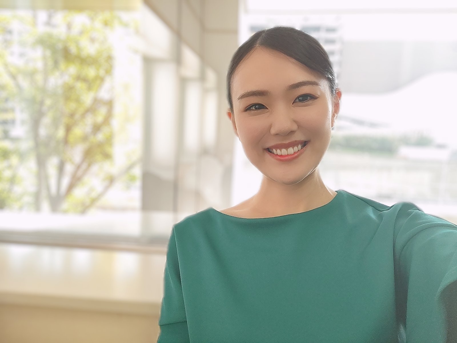 細谷 美友 お知らせ おはようございます 本日もめざまし8の花王cm出演致します 今日は窓際で 宜しくお願いします 大体8 45 9 00過ぎの間の1分間です 変更になる場合もあります めざまし8 花王 T Co J31ohwozlj Twitter