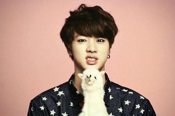 Remember this photoshoot of him with an alpaca 