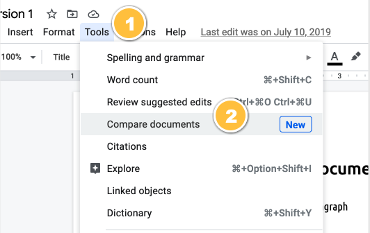 linzcollins's tweet photo. @eviedc Hello! Friendly neighborhood instructional technologist here coming to say you're awesome and that your paper will be awesome and that google docs has a compare docs feature that you've probably already found... https://t.co/wrrNMmLk8c